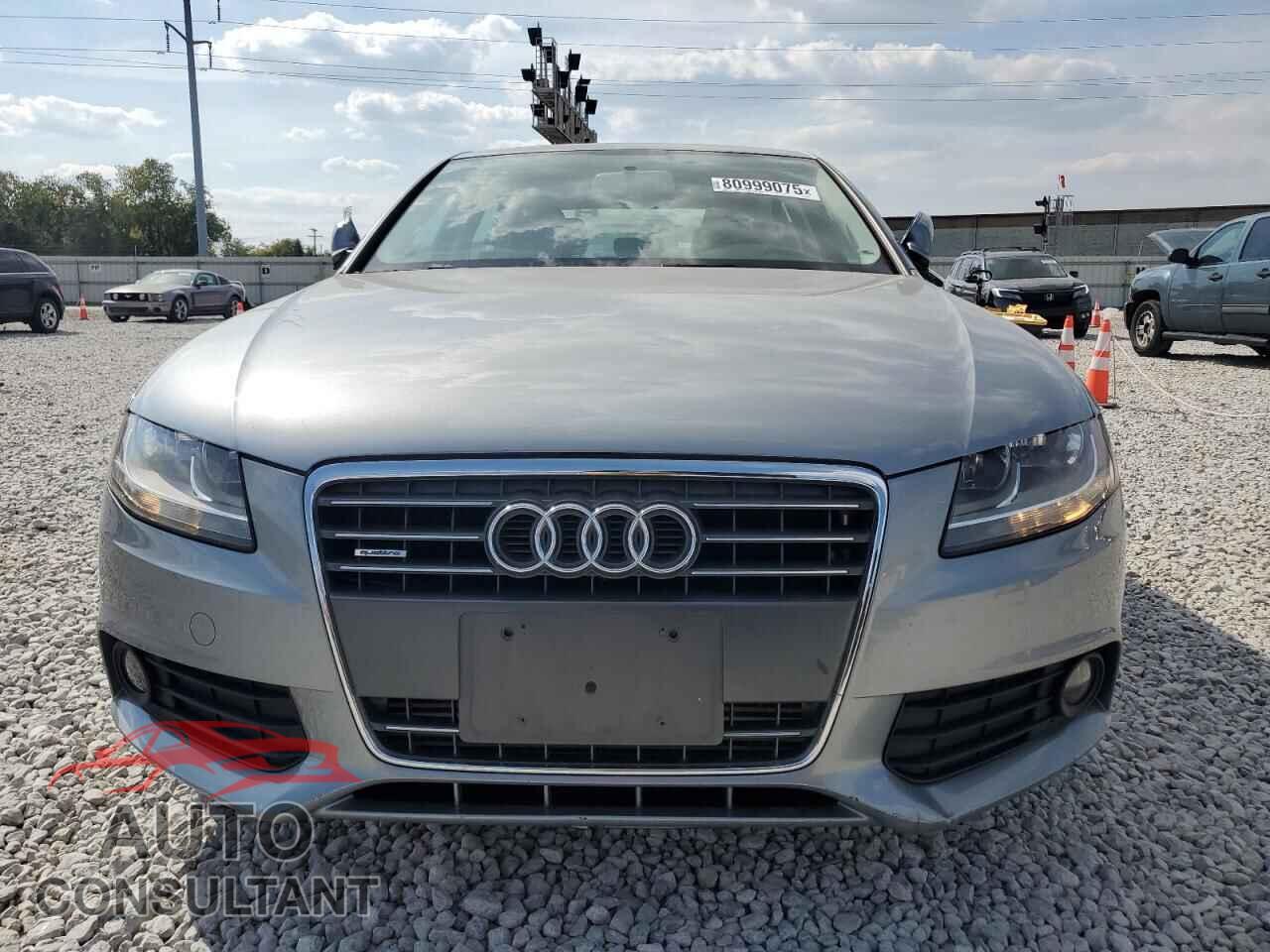 AUDI A4 2011 - WAUBFAFLXBN040099