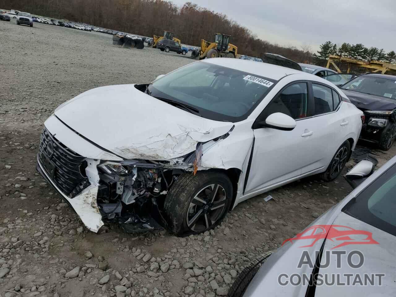 NISSAN SENTRA 2024 - 3N1AB8CV5RY259402