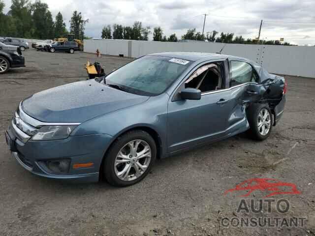 FORD FUSION 2012 - 3FAHP0HG5CR445487