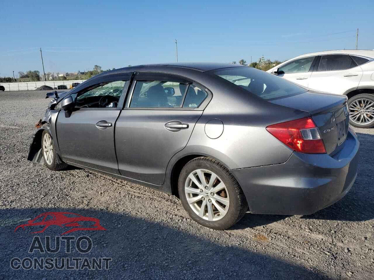 HONDA CIVIC 2012 - 2HGFB2F54CH102423