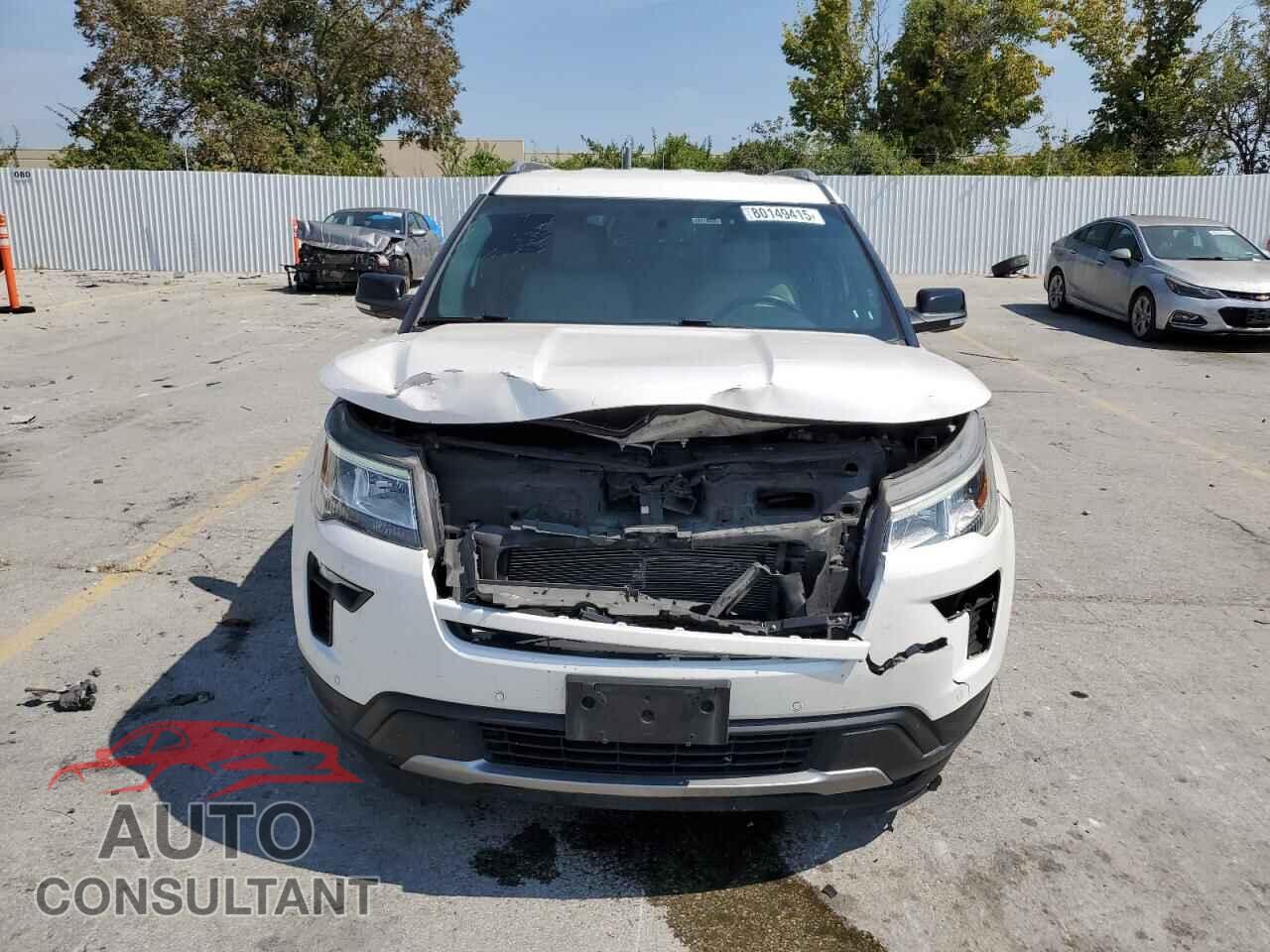 FORD EXPLORER 2018 - 1FM5K7D89JGB30789