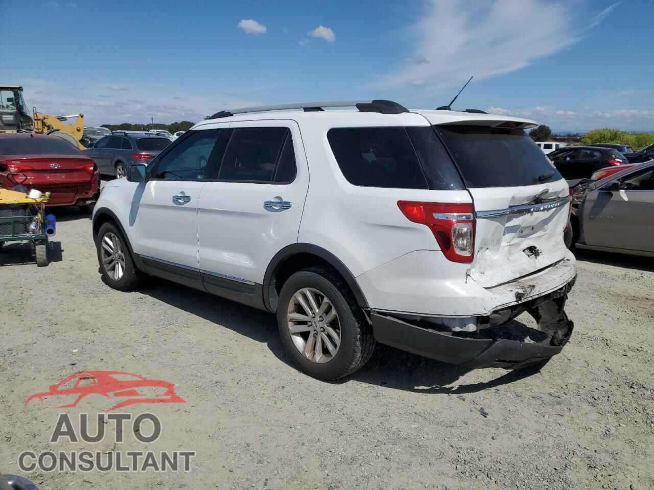 FORD EXPLORER 2013 - 1FM5K7D8XDGC61993