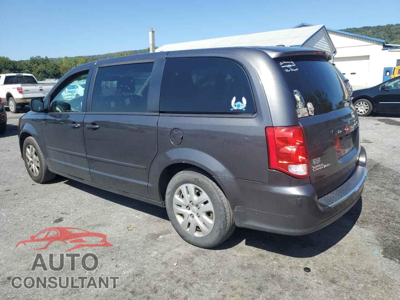DODGE CARAVAN 2016 - 2C4RDGBG9GR360897