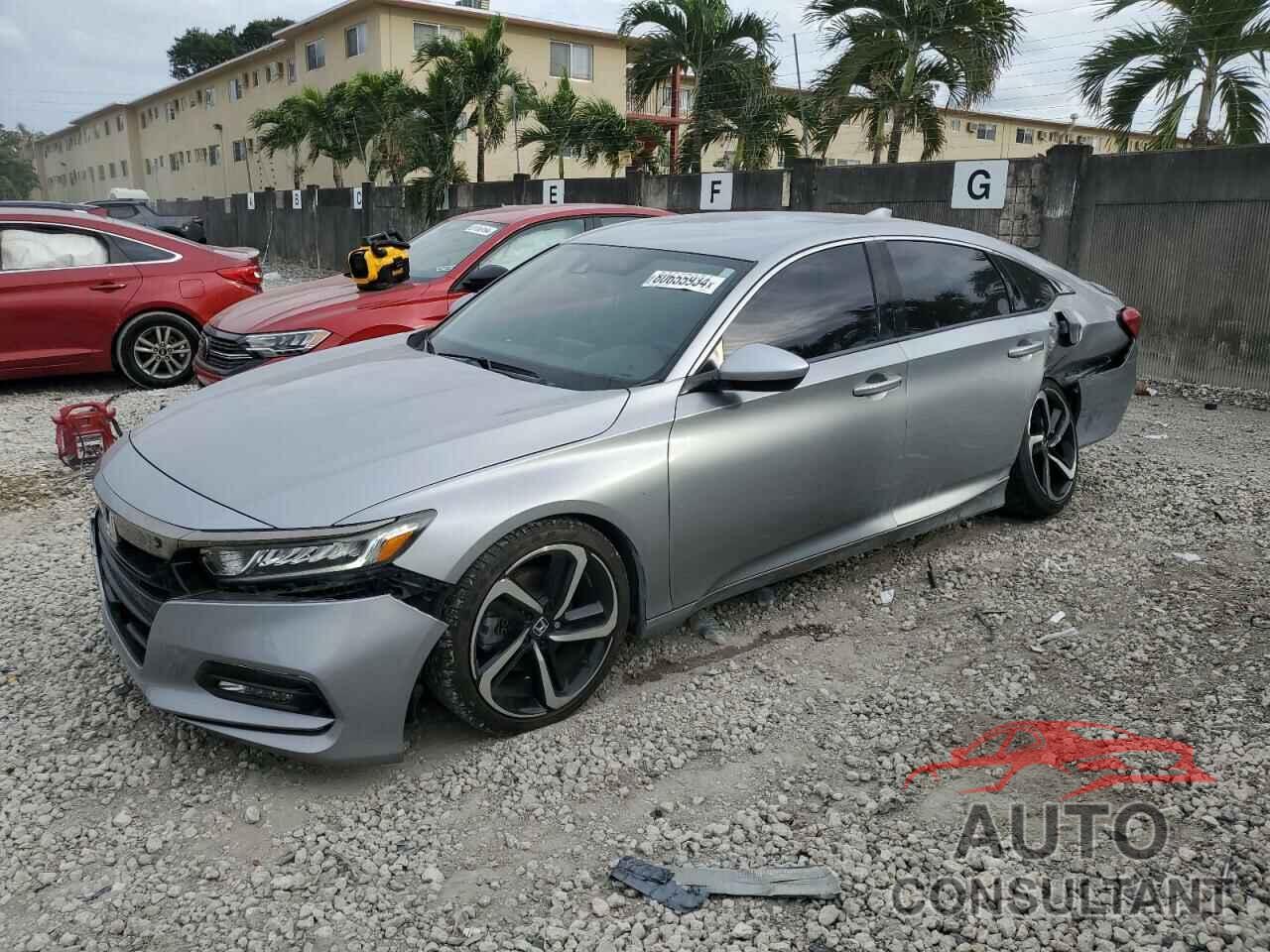 HONDA ACCORD 2018 - 1HGCV1F30JA095257