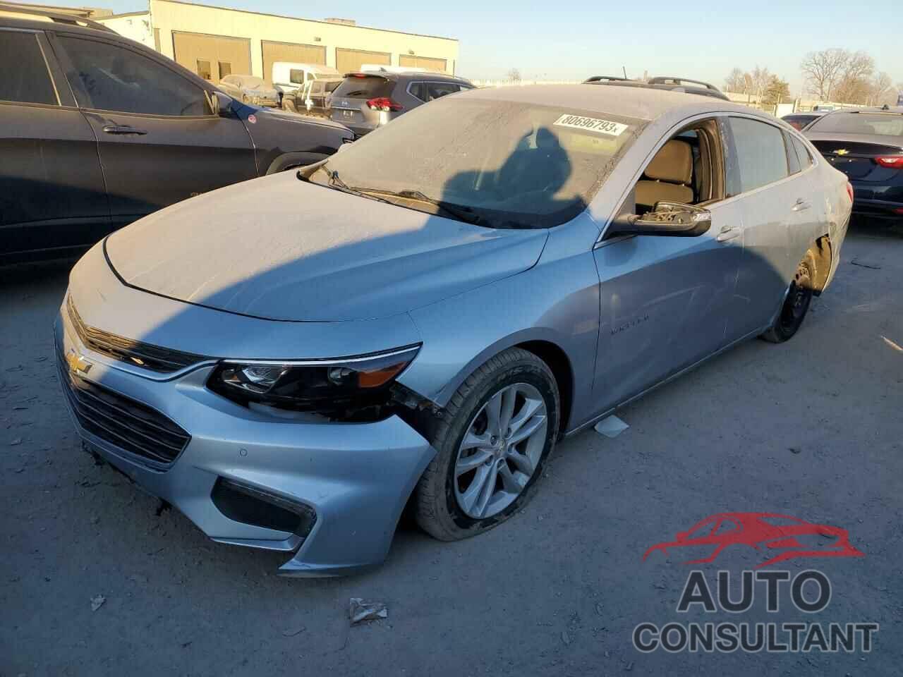 CHEVROLET MALIBU 2017 - 1G1ZE5ST2HF143014