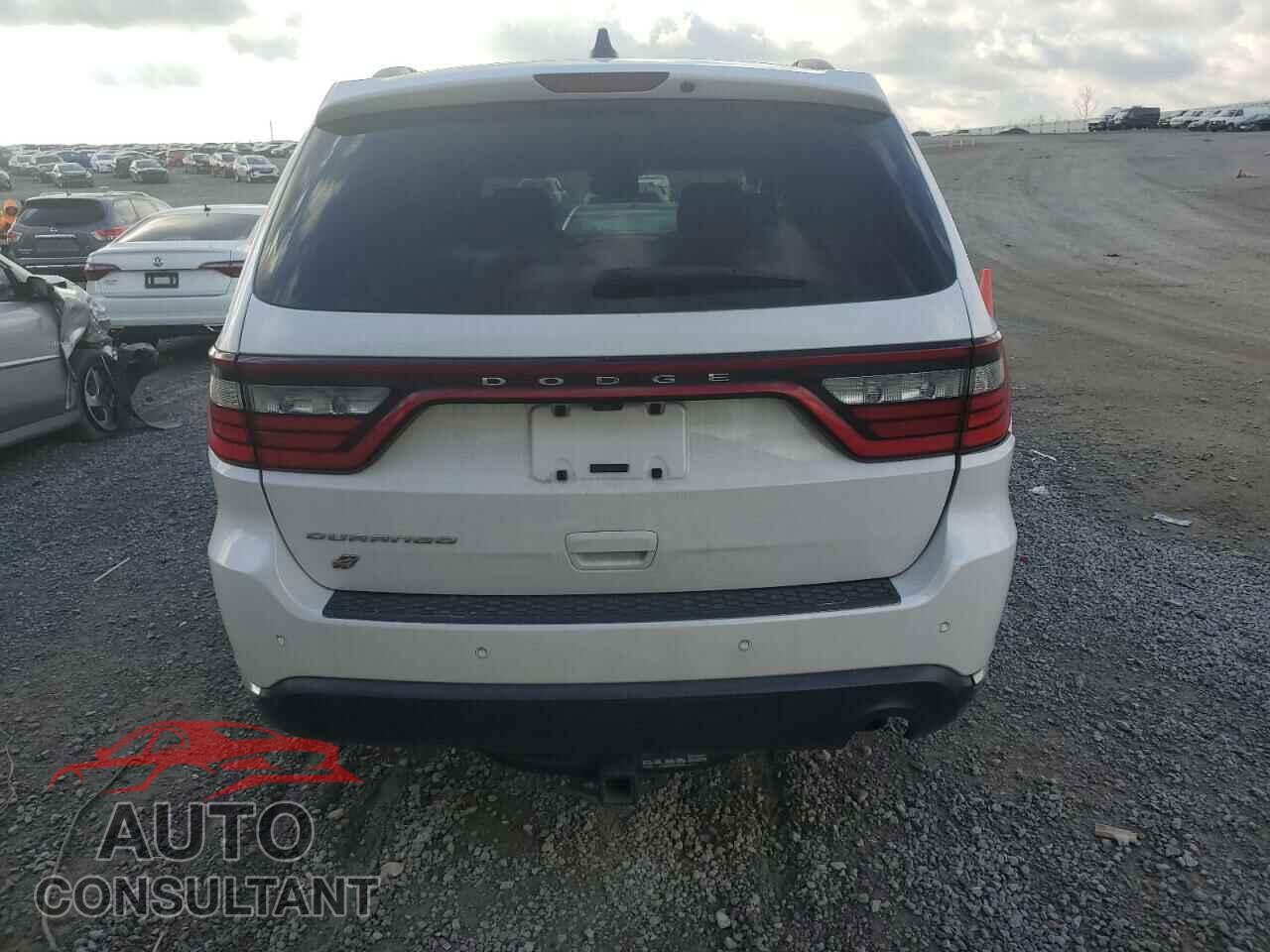 DODGE DURANGO 2018 - 1C4RDJAG6JC187564