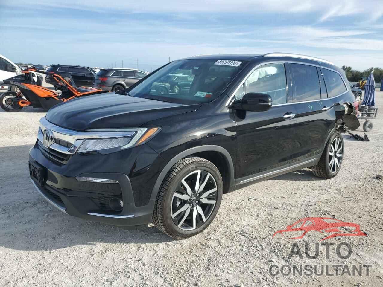 HONDA PILOT 2020 - 5FNYF5H92LB000993