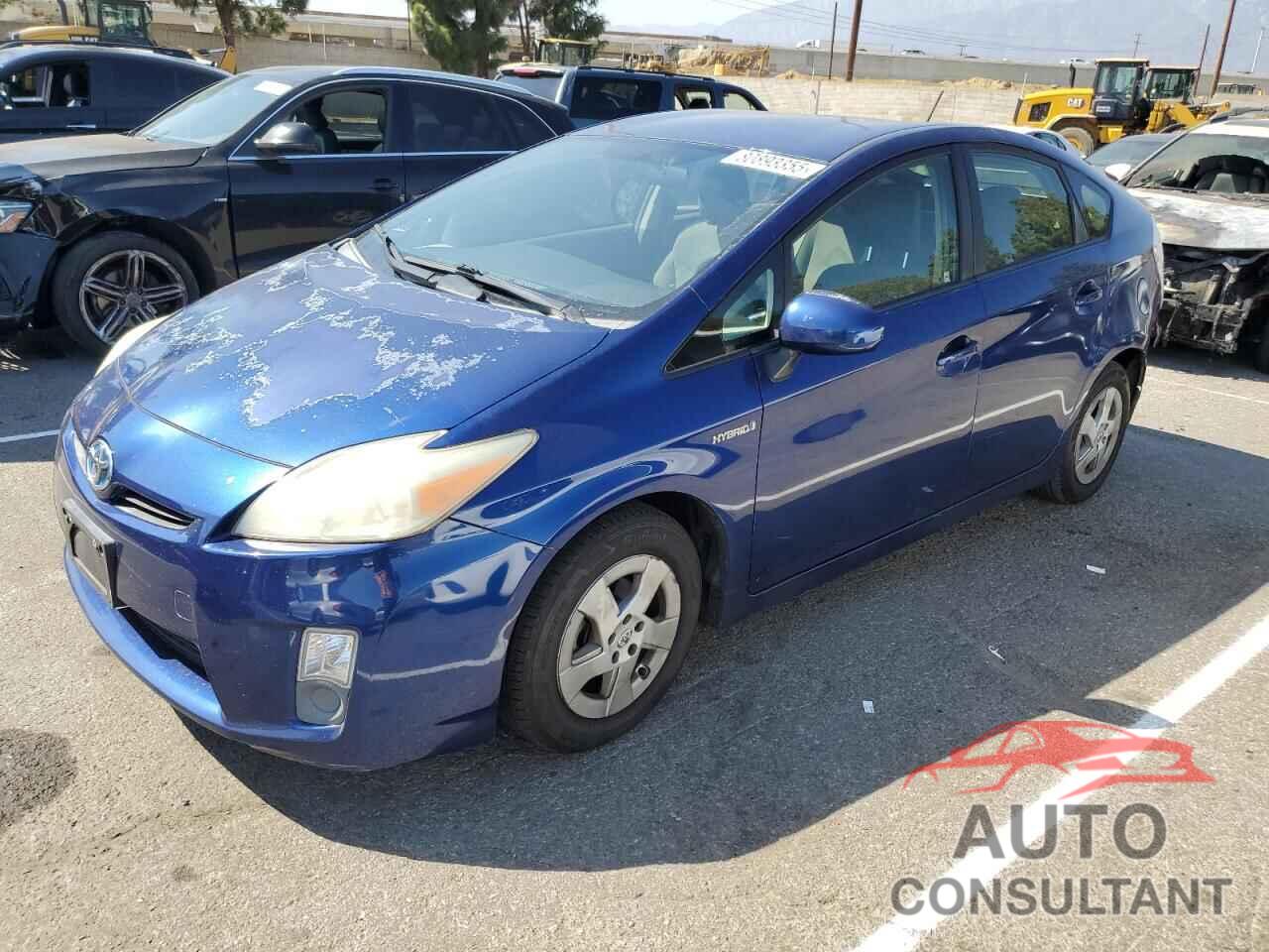 TOYOTA PRIUS 2011 - JTDKN3DU3B1477110