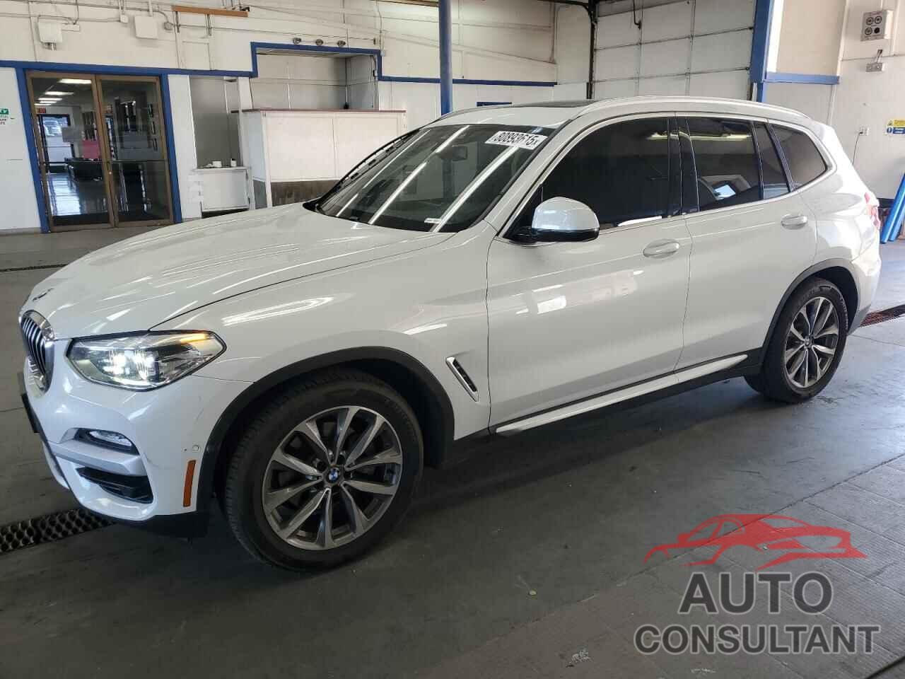 BMW X3 2018 - 5UXTR9C54JLD73865