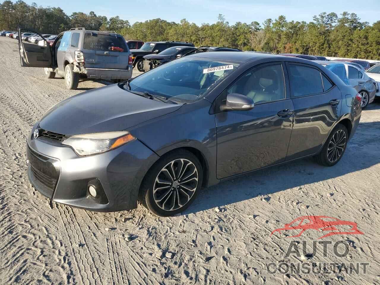 TOYOTA COROLLA 2015 - 5YFBURHE5FP292700