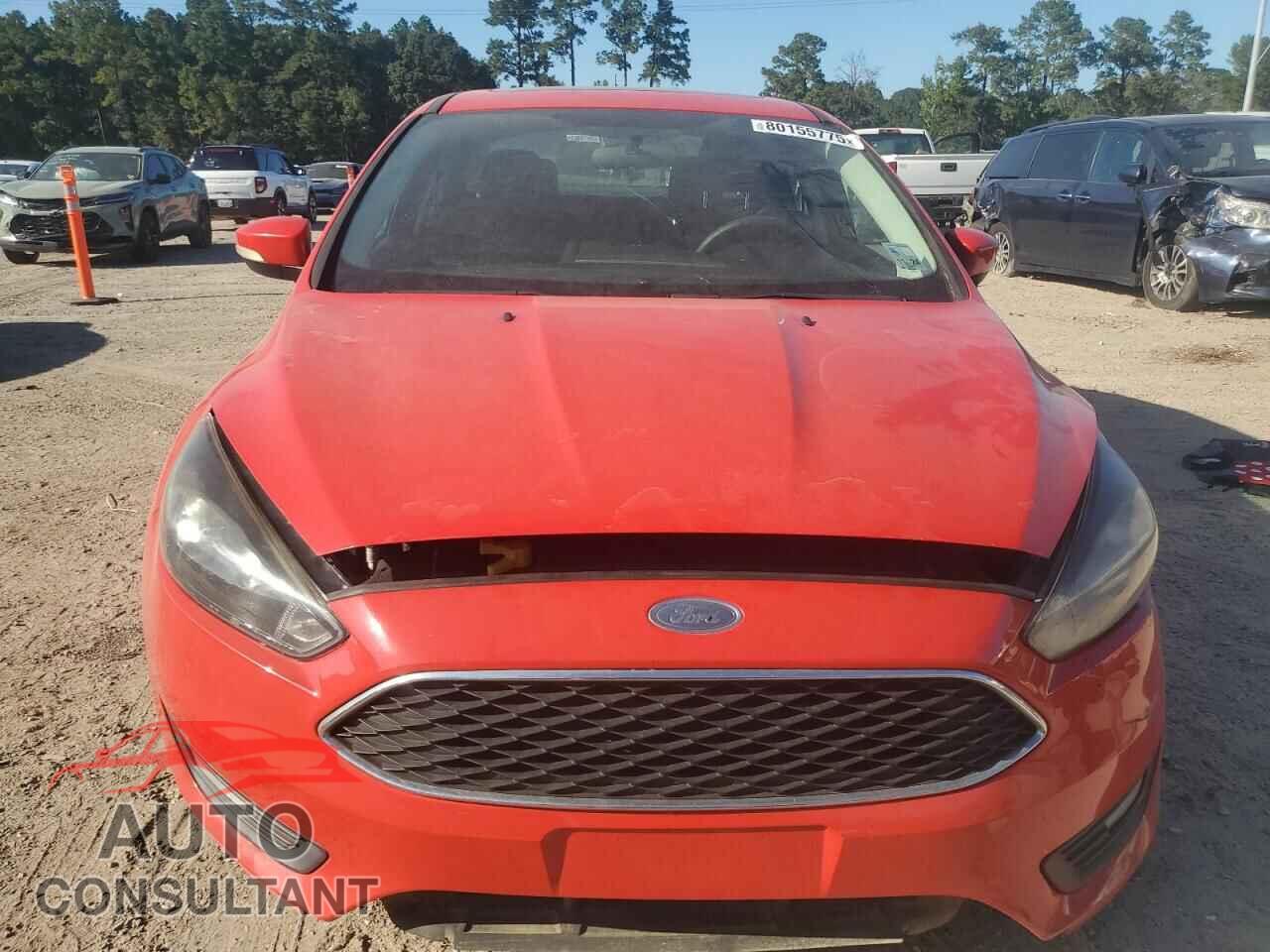 FORD FOCUS 2017 - 1FADP3H24HL265153