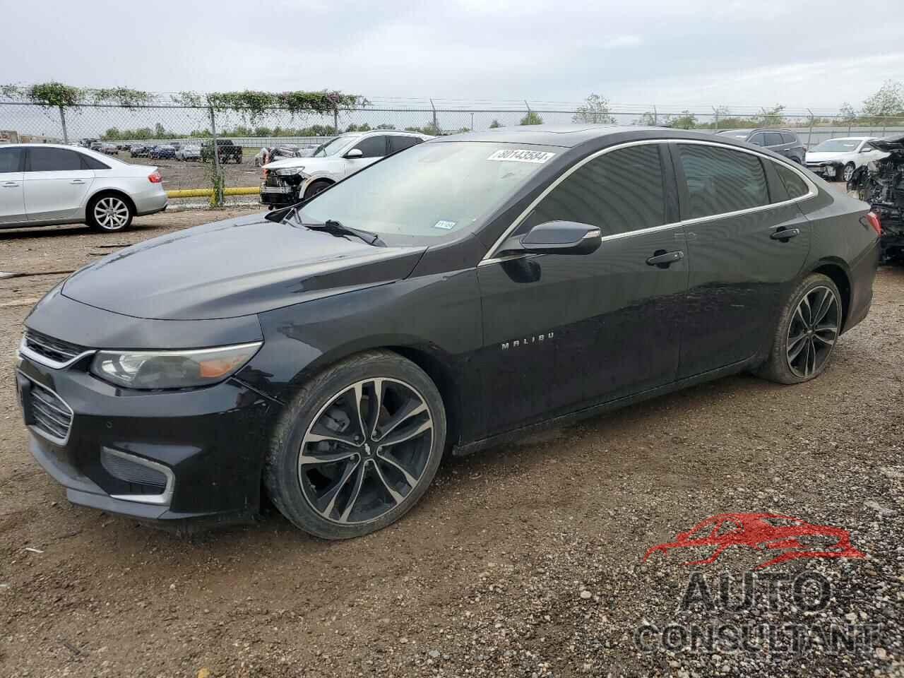 CHEVROLET MALIBU 2016 - 1G1ZJ5SU1GF316525