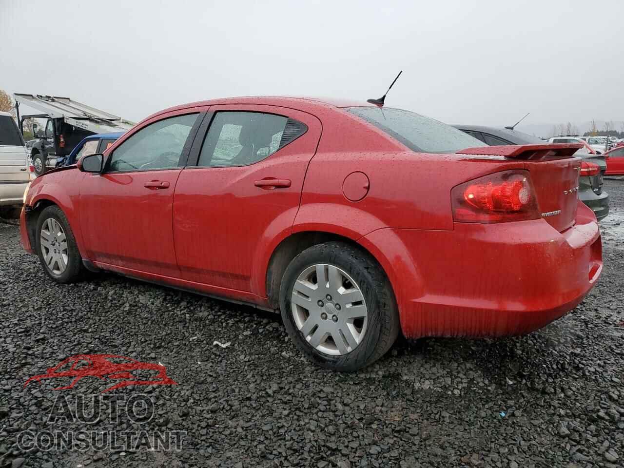DODGE AVENGER 2012 - 1C3CDZEG2CN194361