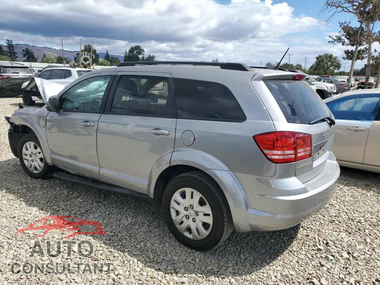 DODGE JOURNEY 2017 - 3C4PDCAB5HT545176