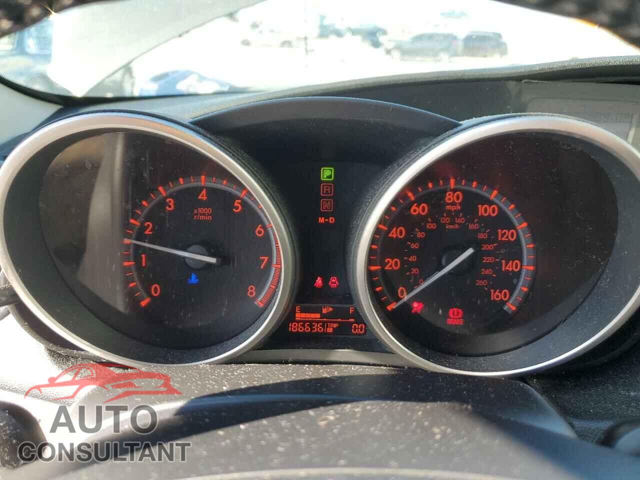 MAZDA MAZDA3 2011 - JM1BL1U60B1427583