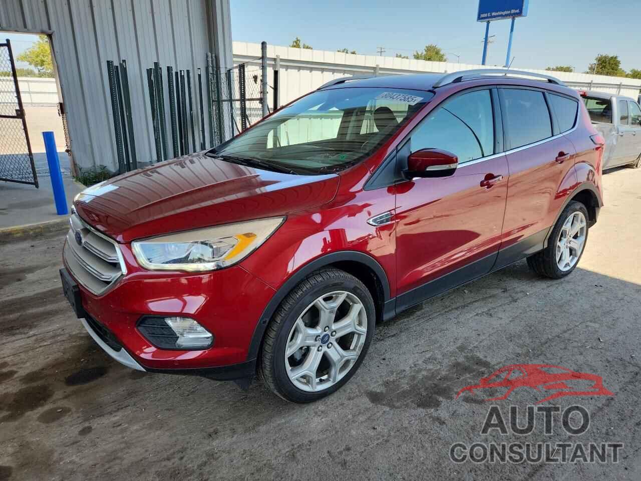 FORD ESCAPE 2019 - 1FMCU9J96KUA71228
