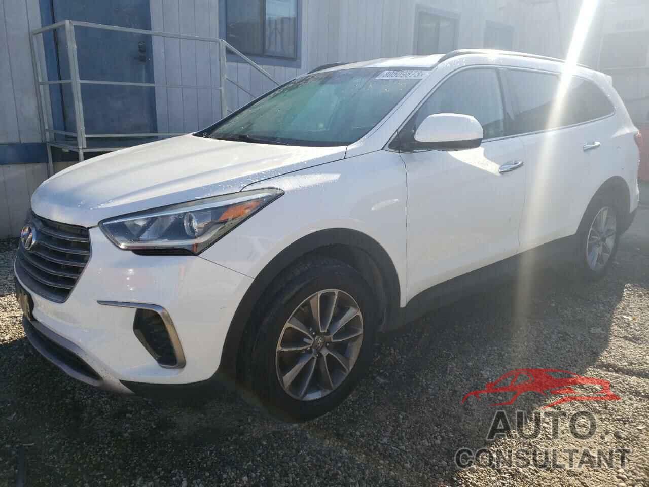 HYUNDAI SANTA FE 2017 - KM8SM4HF3HU180149