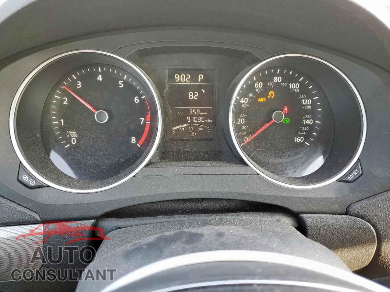 VOLKSWAGEN JETTA 2017 - 3VW2B7AJ9HM274483