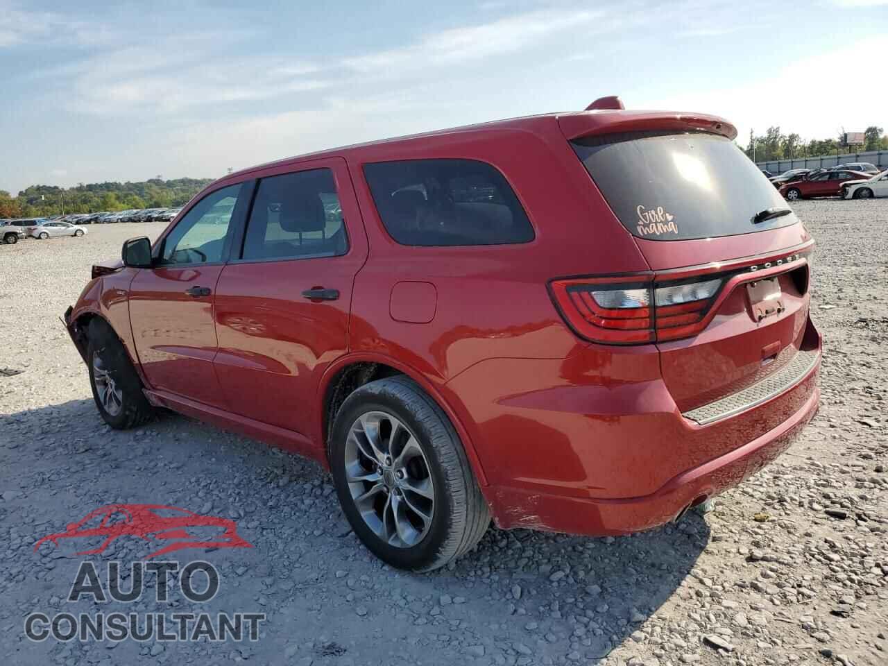 DODGE DURANGO 2019 - 1C4SDJCT9KC582691
