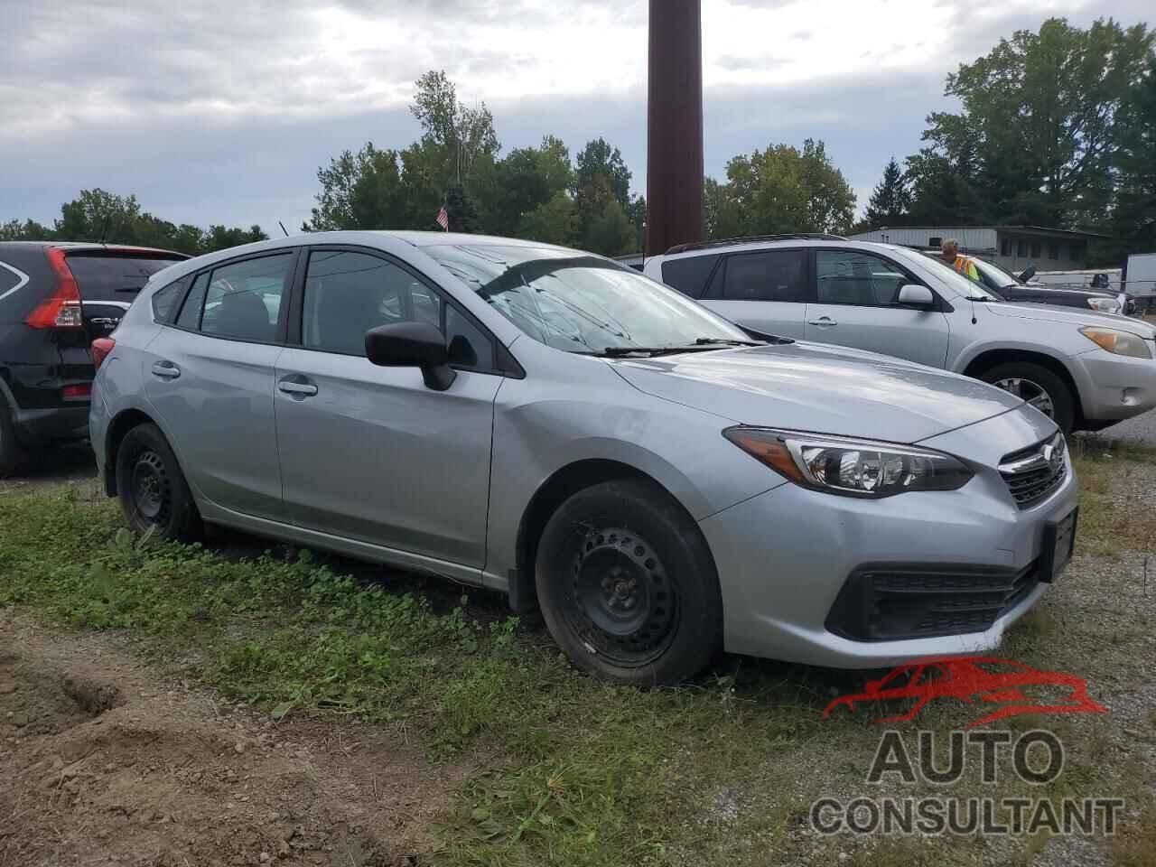SUBARU IMPREZA 2021 - 4S3GTAB63M3703254