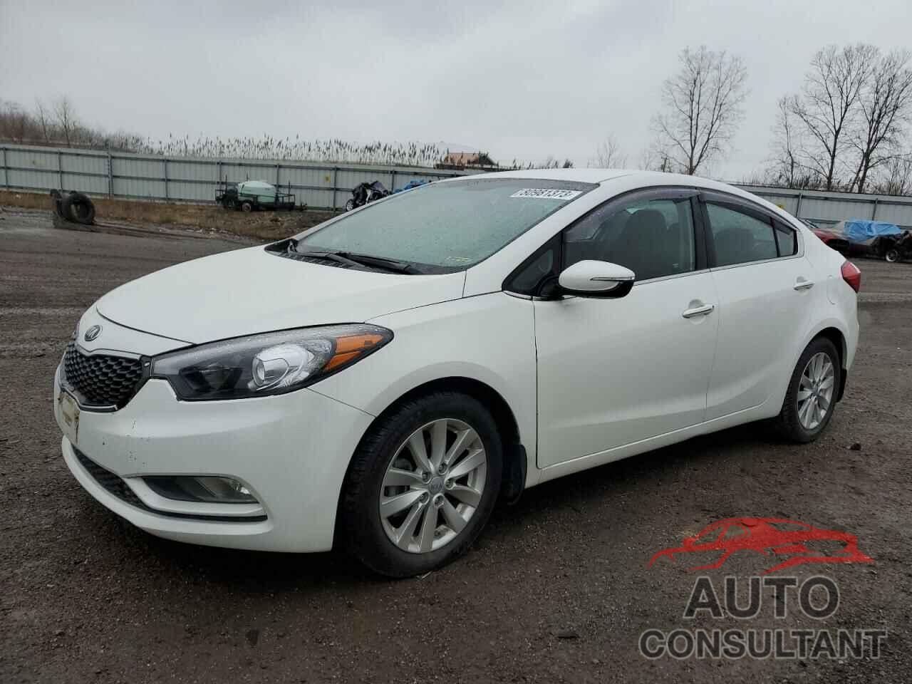 KIA FORTE 2015 - KNAFX4A87F5266559