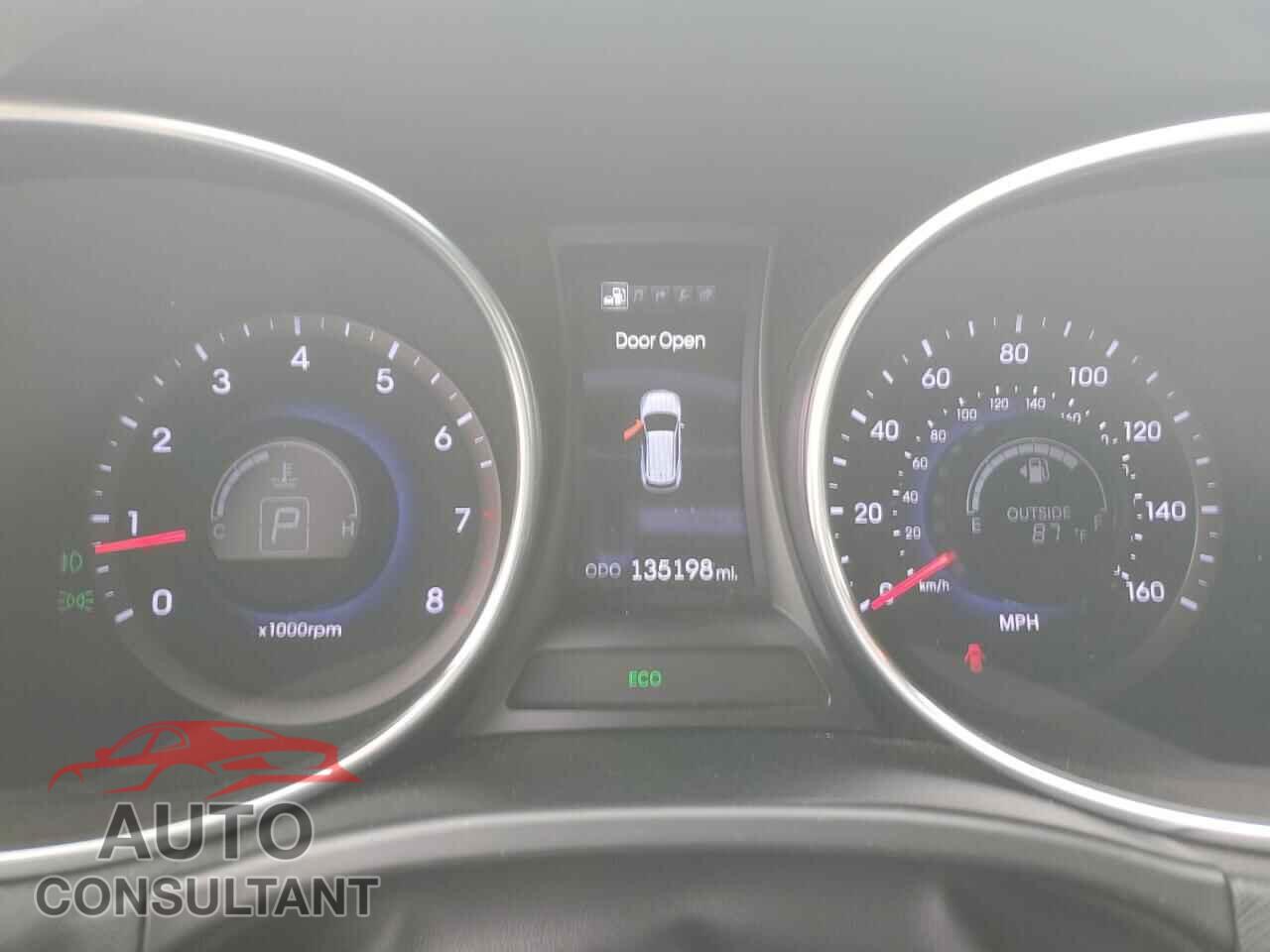 HYUNDAI SANTA FE 2014 - KM8SR4HF0EU035812