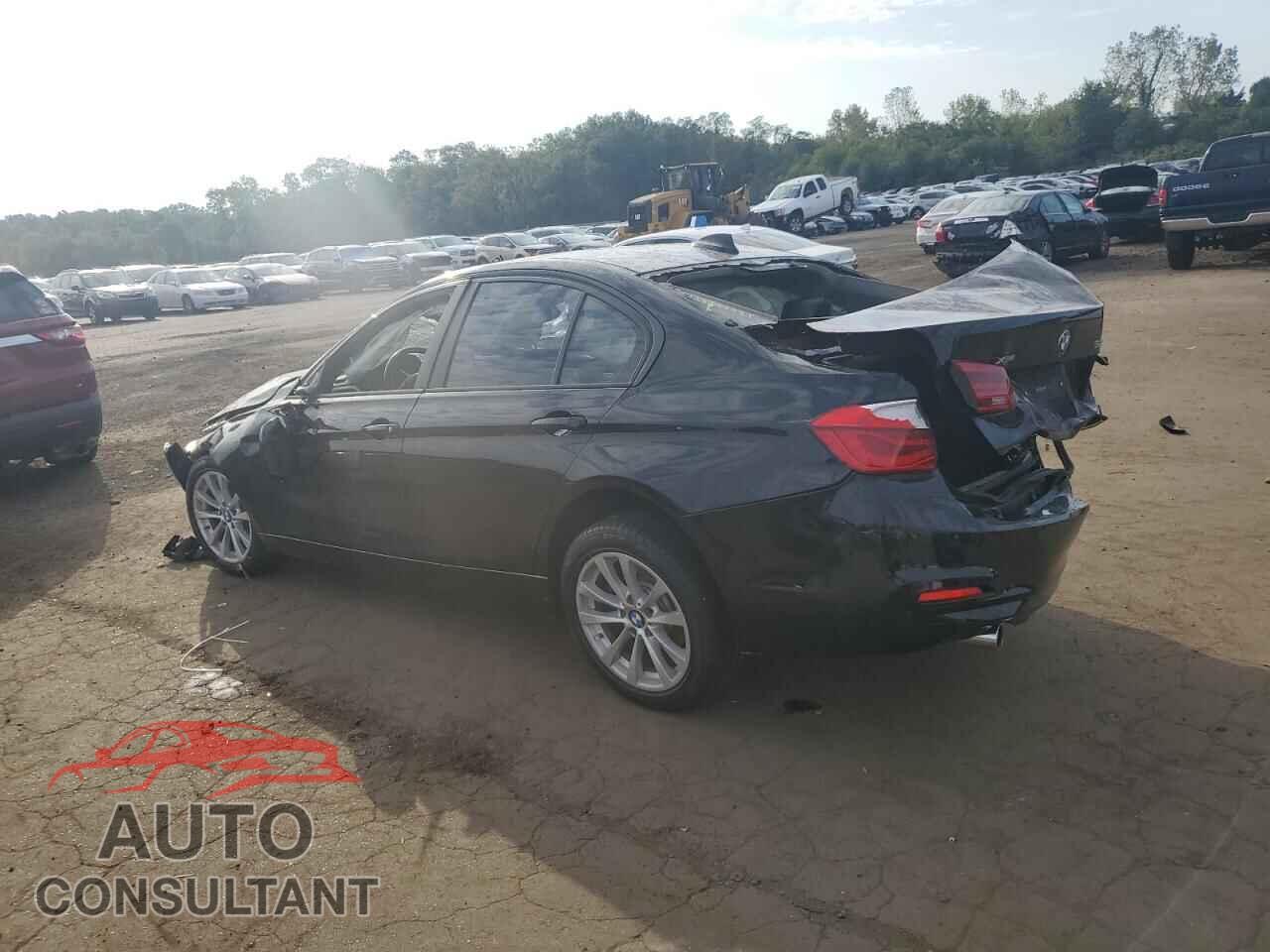 BMW 3 SERIES 2018 - WBA8A3C50JA488271
