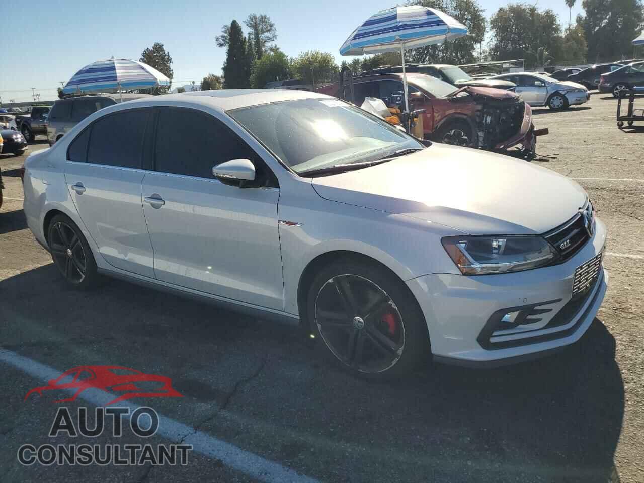 VOLKSWAGEN JETTA 2017 - 3VW5T7AJ6HM406898