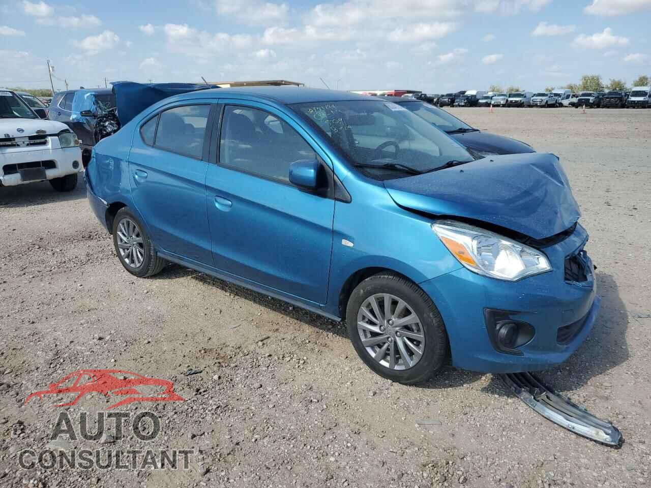 MITSUBISHI MIRAGE 2019 - ML32F3FJ1KHF09016