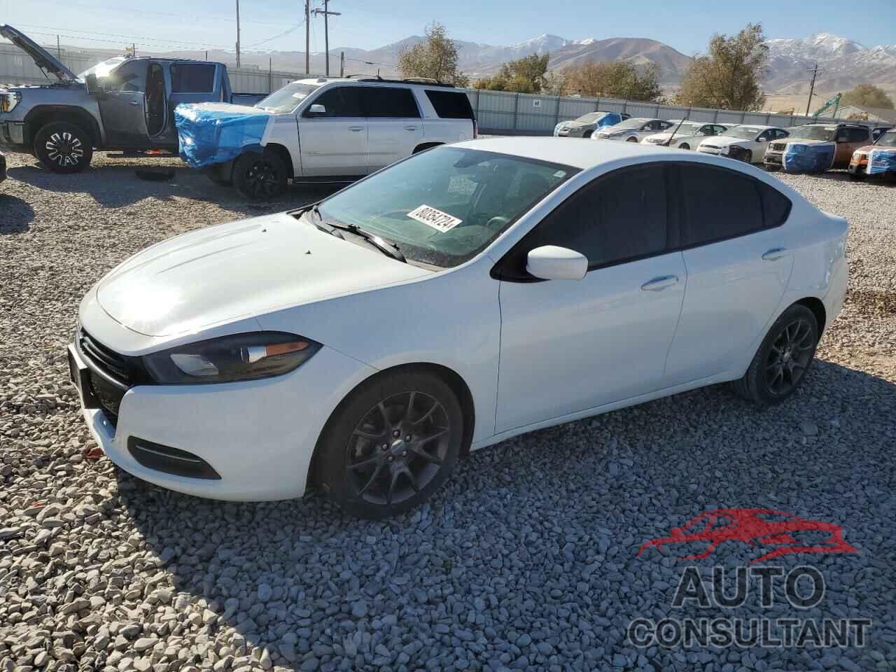 DODGE DART 2016 - 1C3CDFAA0GD607180