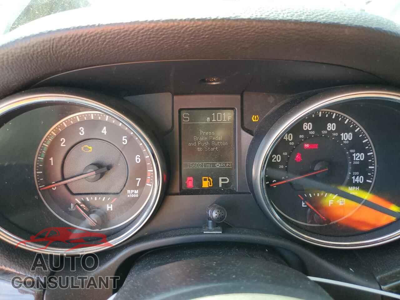 JEEP GRAND CHER 2012 - 1C4RJFAG8CC298741