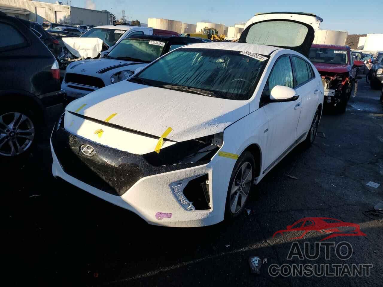 HYUNDAI IONIQ 2019 - KMHC75LHXKU049916