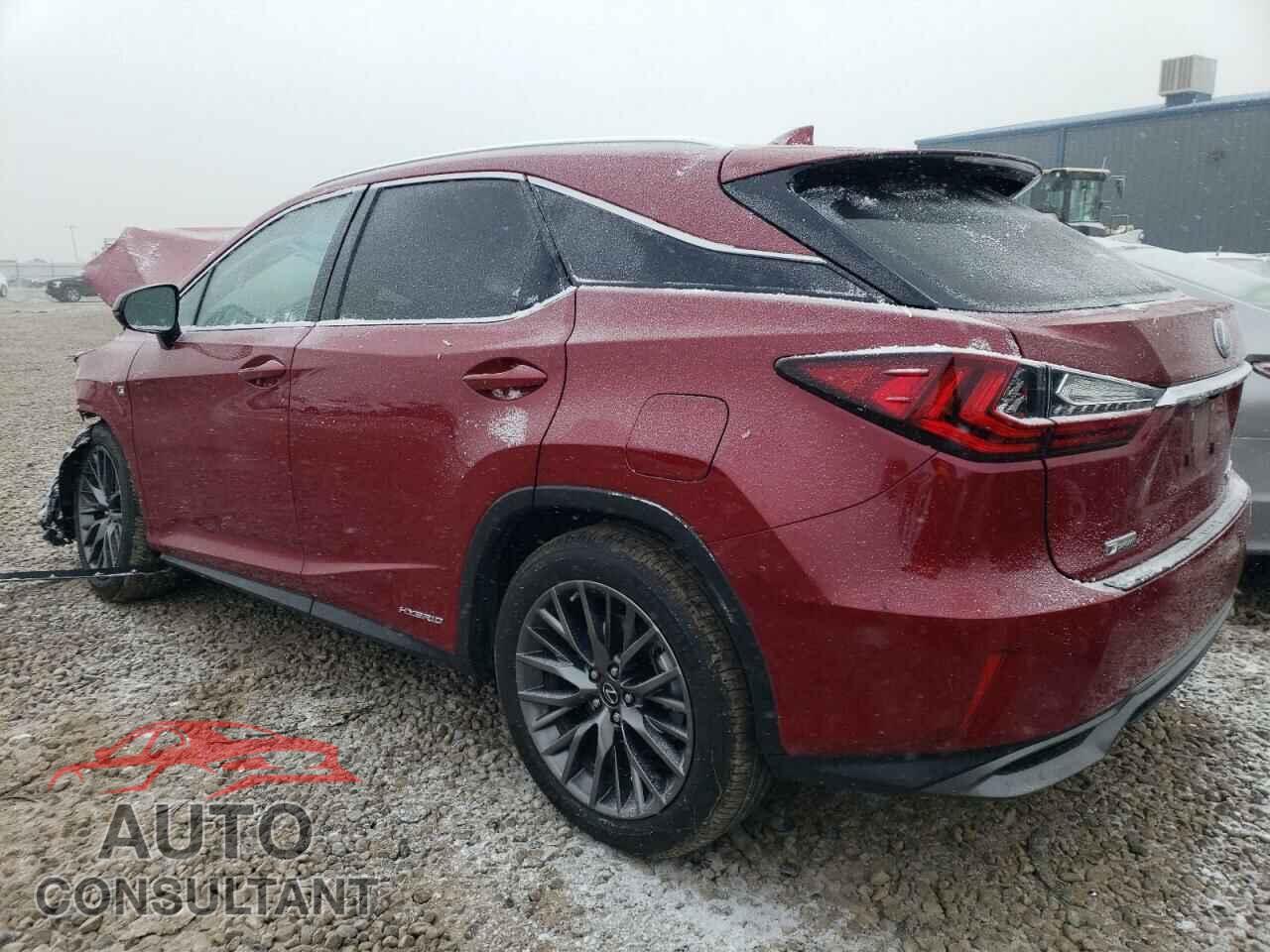 LEXUS RX450 2017 - 2T2BGMCA4HC018613