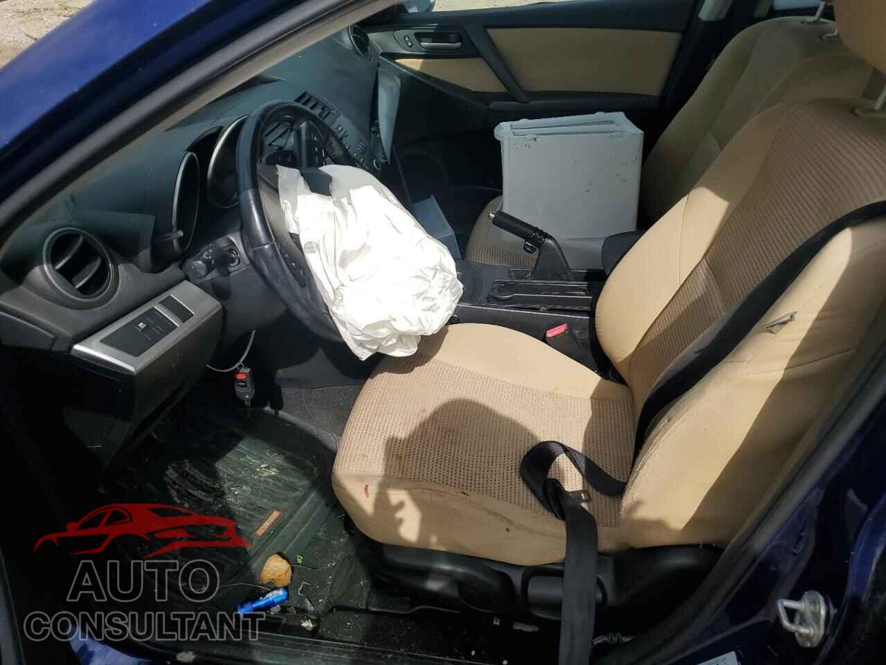 MAZDA 3 2012 - JM1BL1L85C1691340