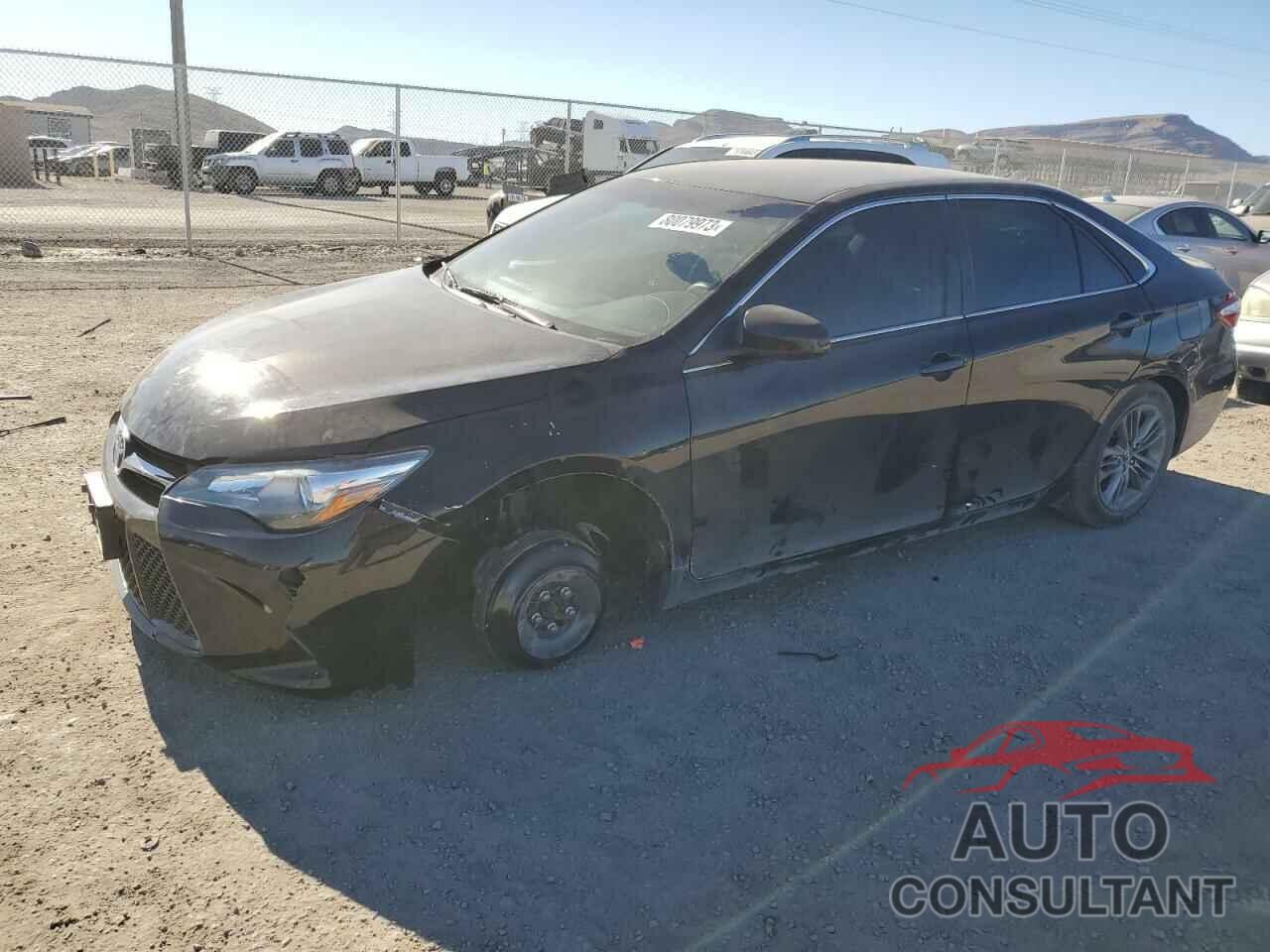 TOYOTA CAMRY 2017 - 4T1BF1FK0HU409539