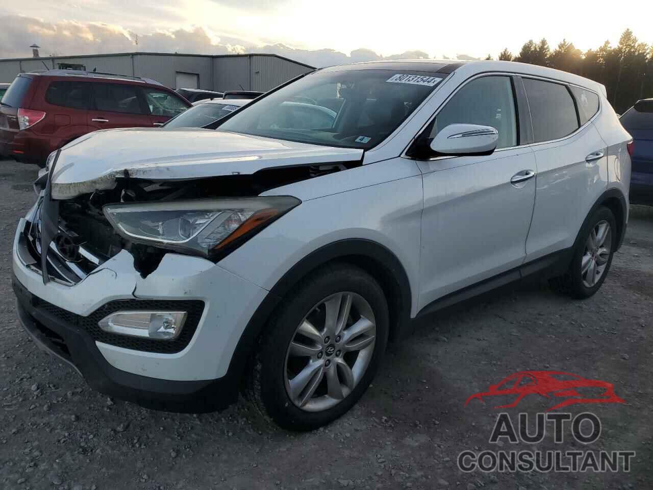 HYUNDAI SANTA FE 2013 - 5XYZWDLA2DG037200