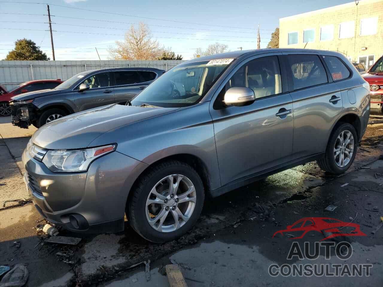 MITSUBISHI OUTLANDER 2014 - JA4AZ3A37EZ015306