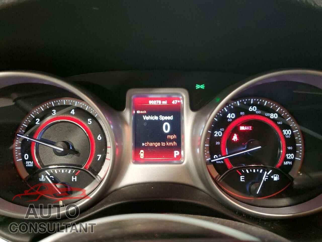DODGE JOURNEY 2018 - 3C4PDCAB2JT531466