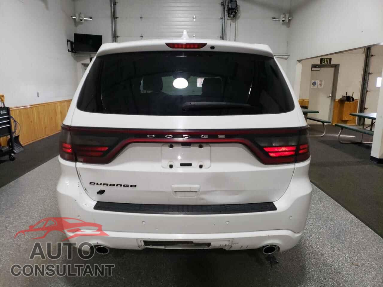 DODGE DURANGO 2018 - 1C4RDJAG6JC490019