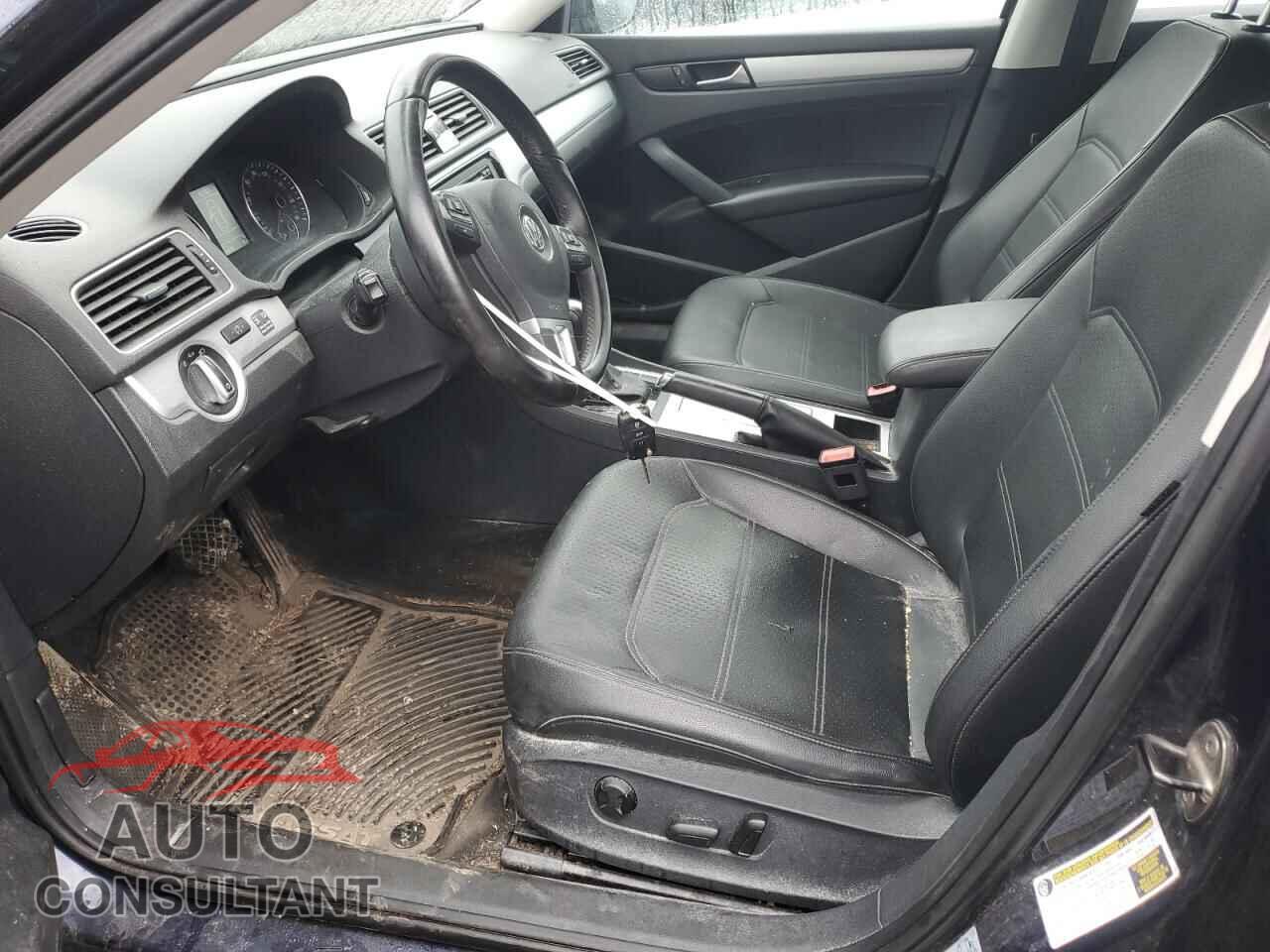 VOLKSWAGEN PASSAT 2012 - 1VWBN7A31CC072790