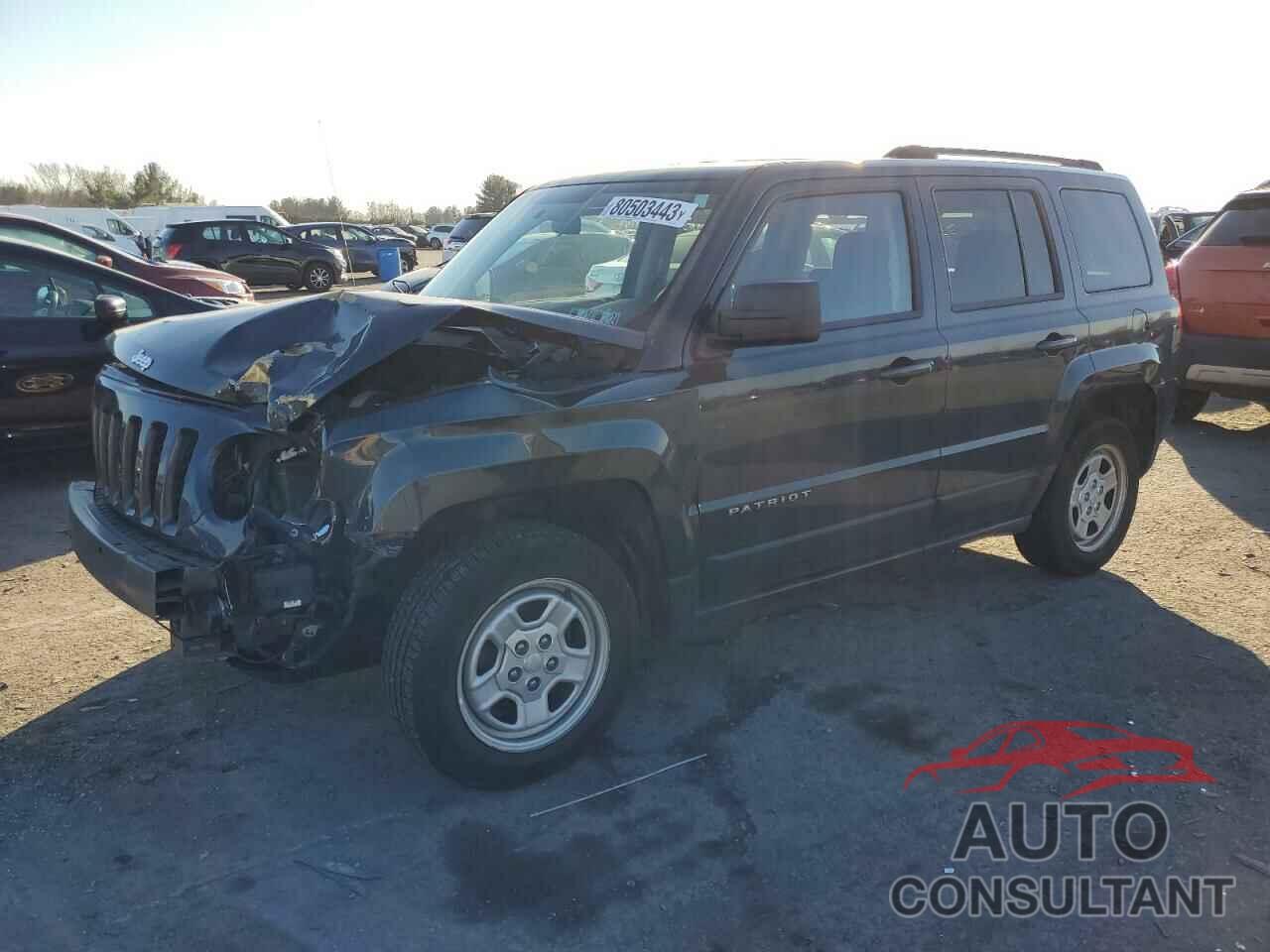 JEEP PATRIOT 2015 - 1C4NJPBA7FD262293