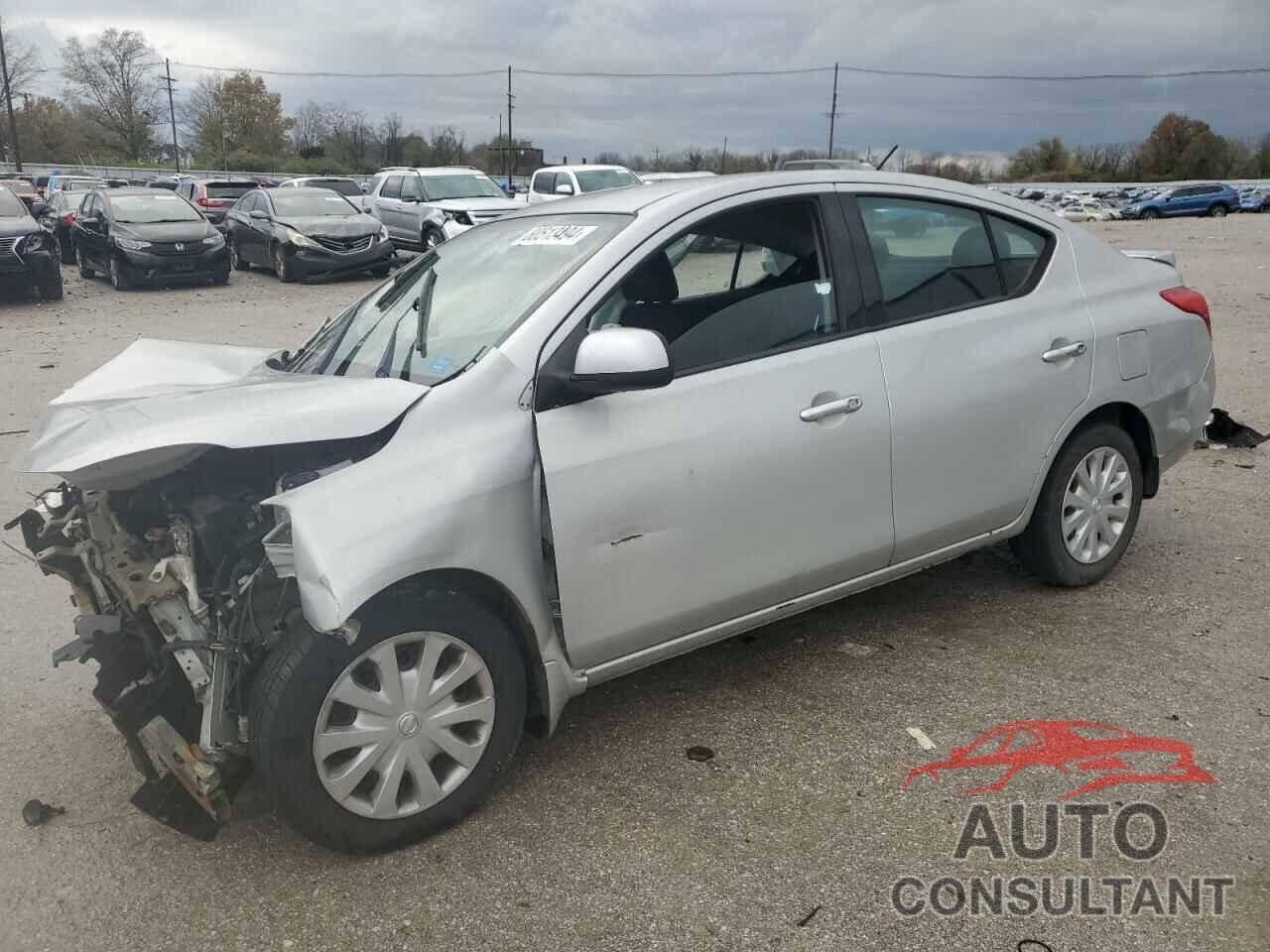 NISSAN VERSA 2014 - 3N1CN7AP3EK467211