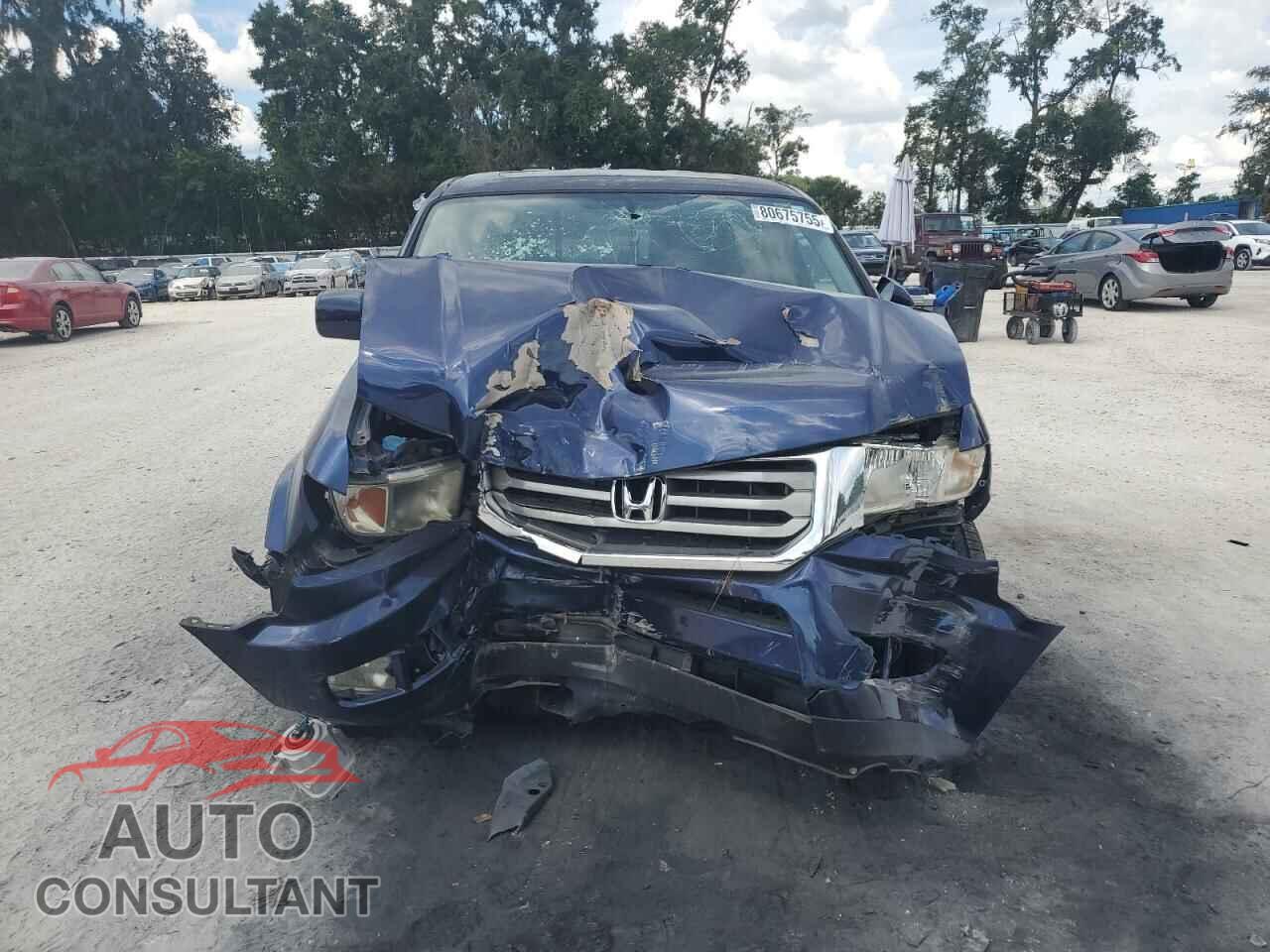 HONDA RIDGELINE 2013 - 5FPYK1F52DB005012