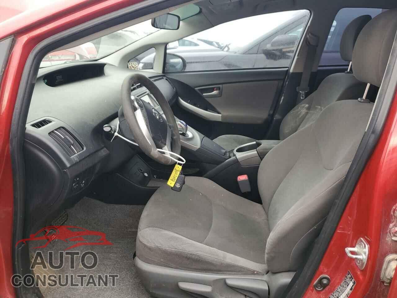 TOYOTA PRIUS 2013 - JTDKN3DU7D5638683