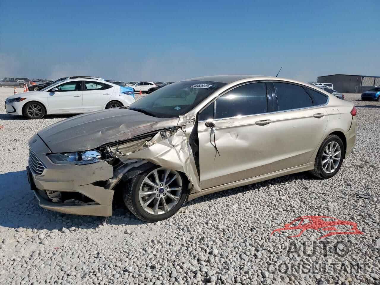 FORD FUSION 2017 - 3FA6P0H70HR231652