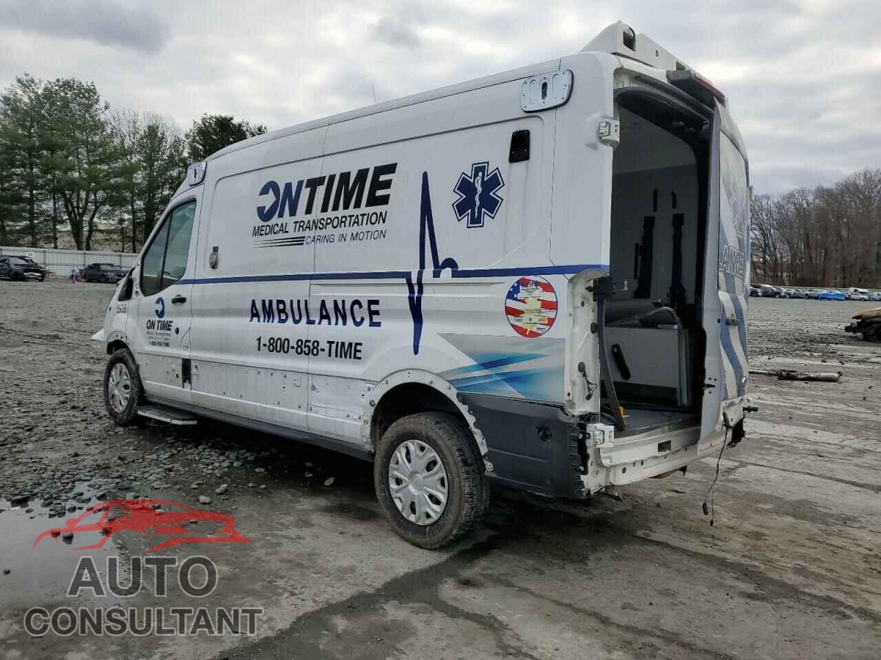 FORD TRANSIT 2019 - 1FDYR2CM8KKB86523