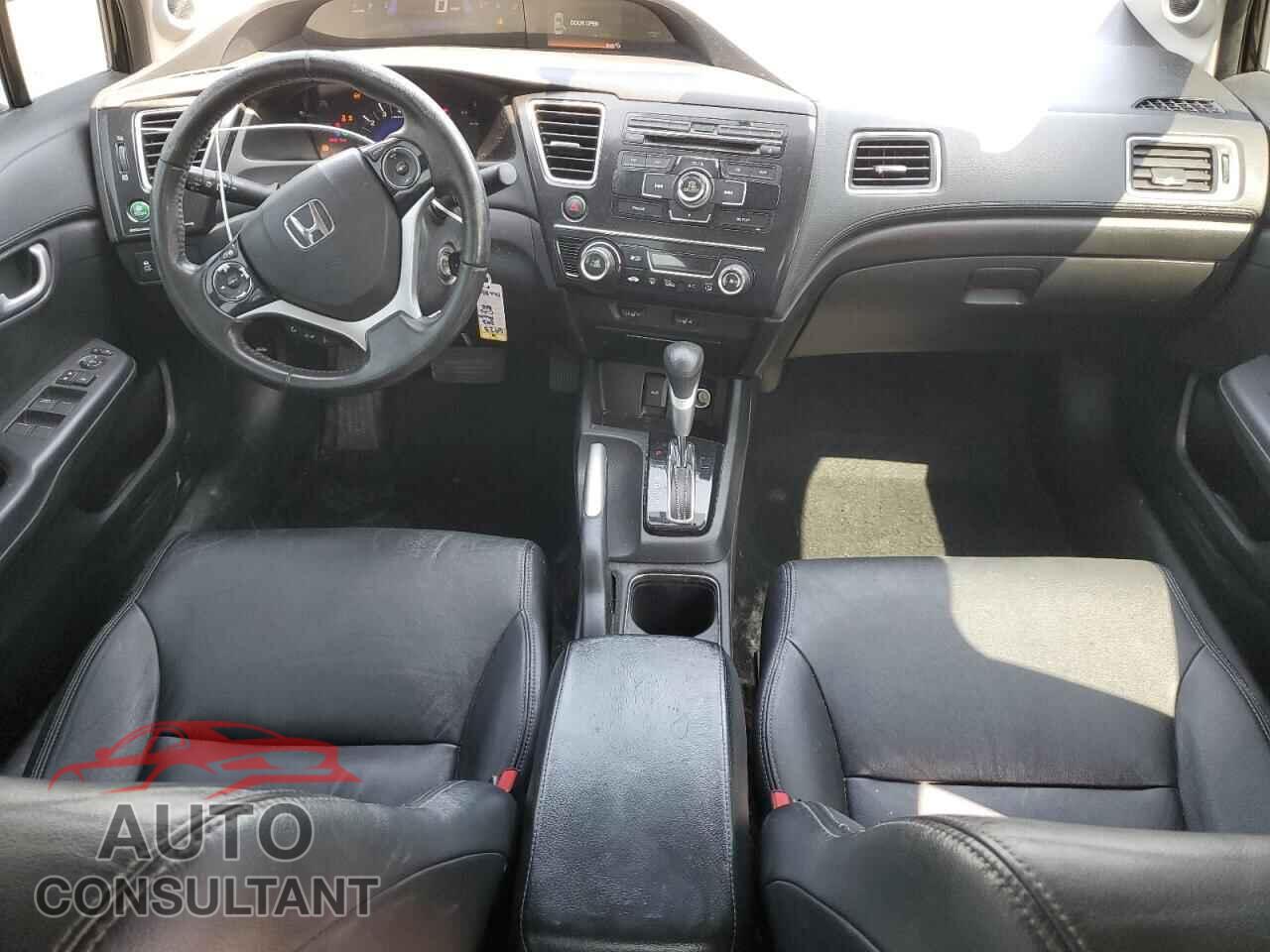 HONDA CIVIC 2013 - 19XFB2F95DE034258