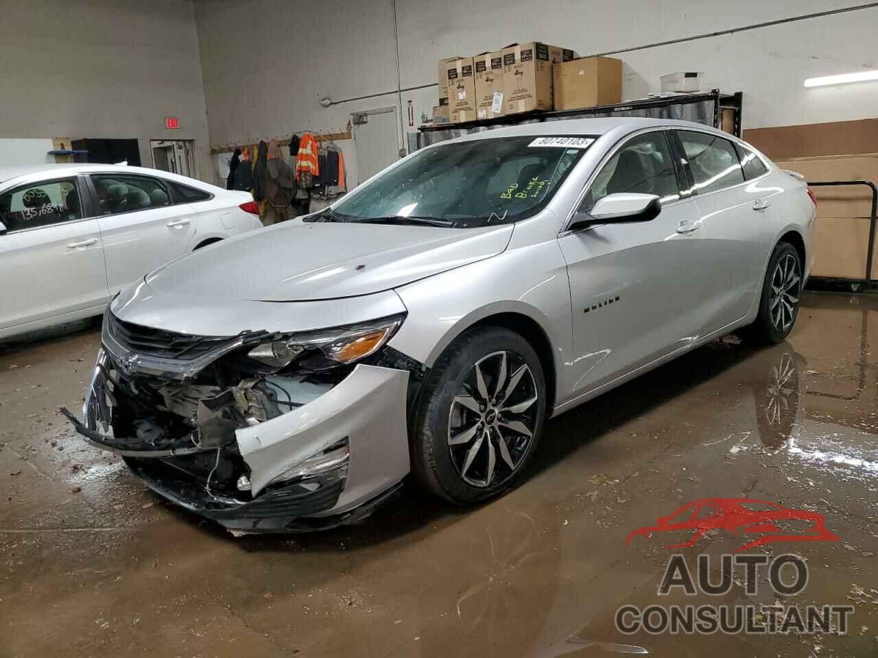 CHEVROLET MALIBU 2020 - 1G1ZG5ST2LF146613