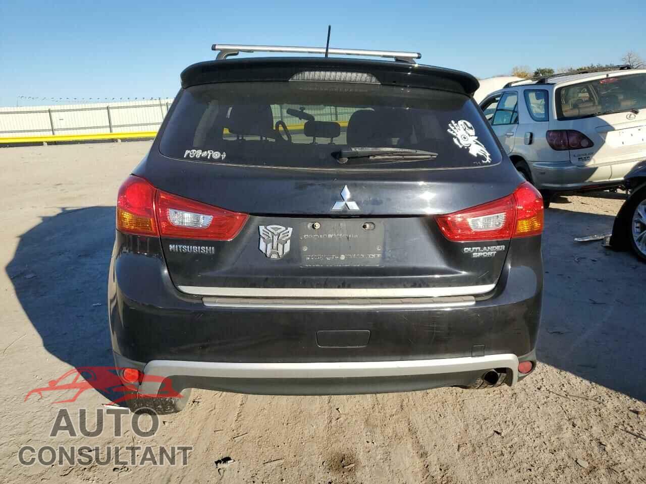 MITSUBISHI OUTLANDER 2014 - 4A4AR3AU3EE007721