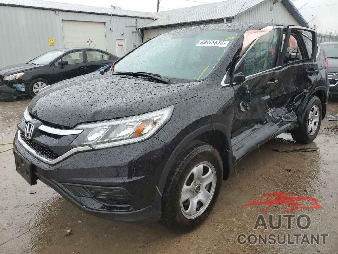 HONDA CRV 2015 - 5J6RM4H35FL127586